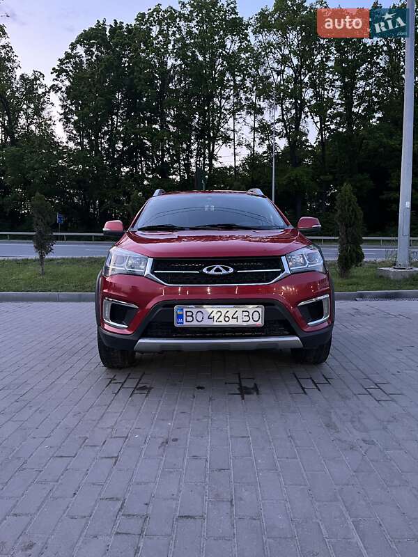 Внедорожник / Кроссовер Chery Tiggo 2 2018 в Тернополе