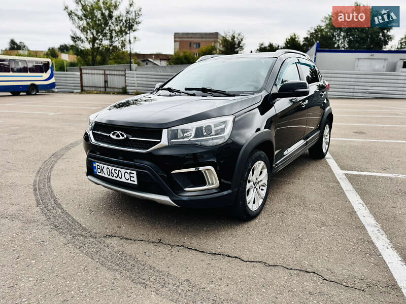 Chery Tiggo 2 2018
