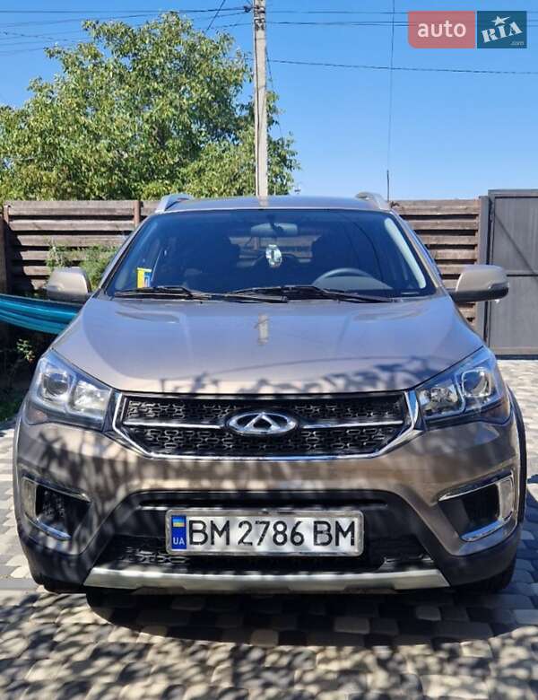 Chery Tiggo 2 2018