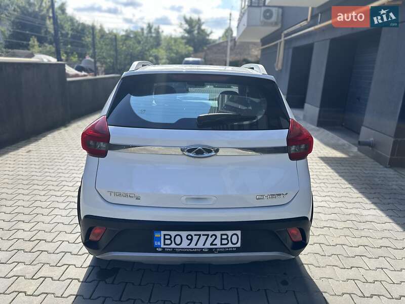Внедорожник / Кроссовер Chery Tiggo 2 2021 в Тернополе