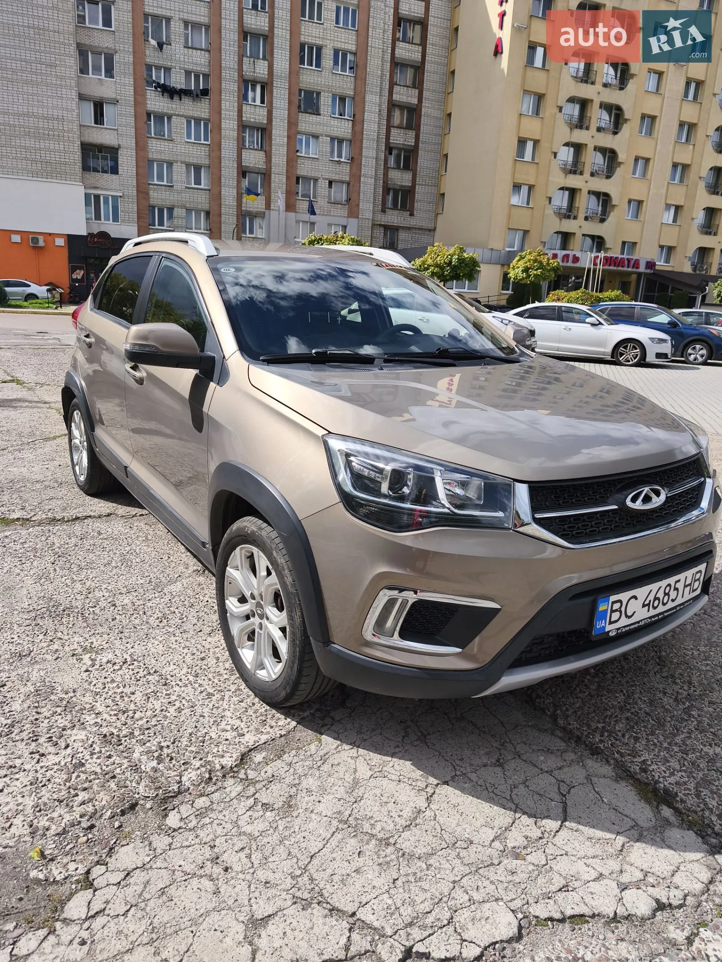 2017 Chery Tiggo 2 - фото 1