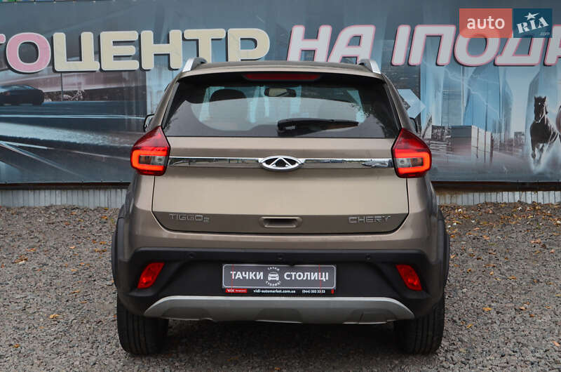 Внедорожник / Кроссовер Chery Tiggo 2 2018 в Киеве фото 7 Внедорожник / Кроссовер Chery Tiggo 2 2018 в Киеве