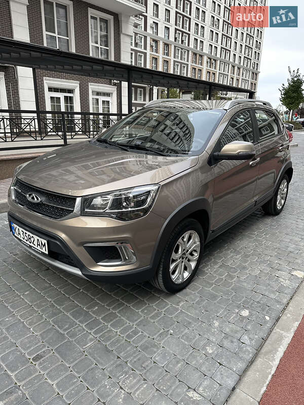 Chery Tiggo 2 2020