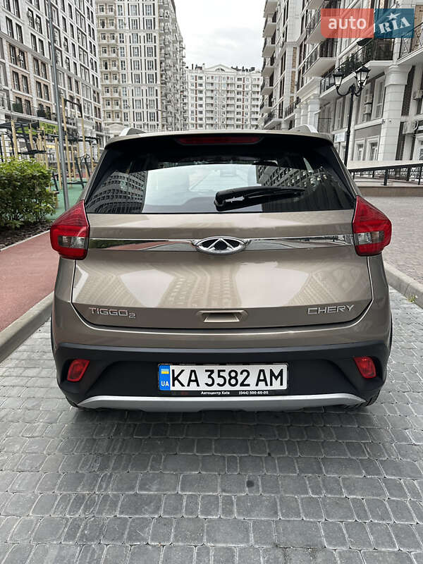 Внедорожник / Кроссовер Chery Tiggo 2 2020 в Киеве