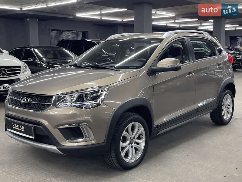 Chery Tiggo 2 2019