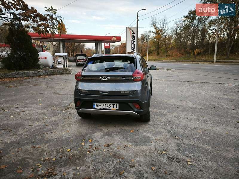 Позашляховик / Кросовер Chery Tiggo 2 2019 в Дніпрі фото 9 Позашляховик / Кросовер Chery Tiggo 2 2019 в Дніпрі