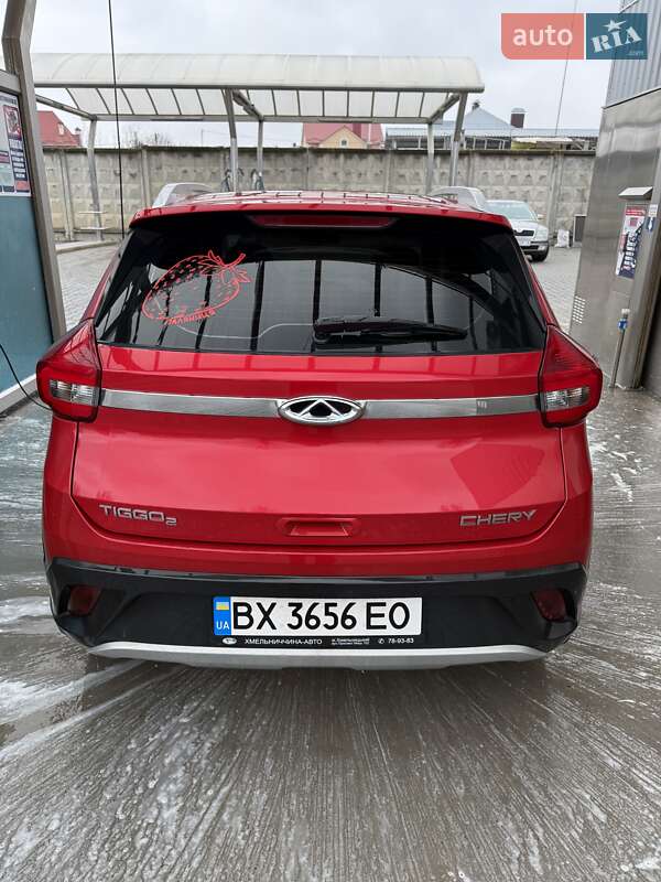 Внедорожник / Кроссовер Chery Tiggo 2 2020 в Хмельницком