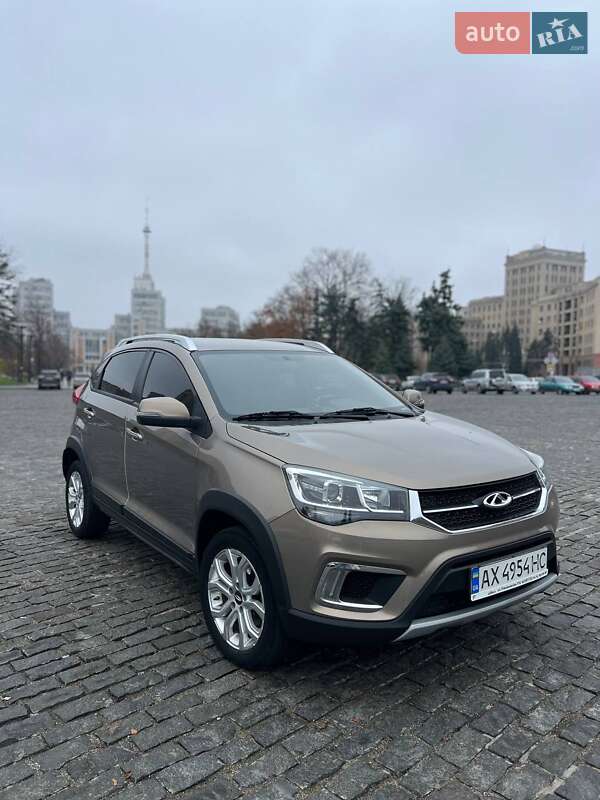 Chery Tiggo 2 2018