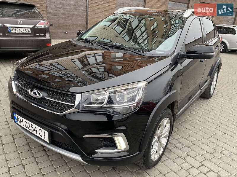 Позашляховик / Кросовер Chery Tiggo 2 2018 в Житомирі фото Позашляховик / Кросовер Chery Tiggo 2 2018 в Житомирі