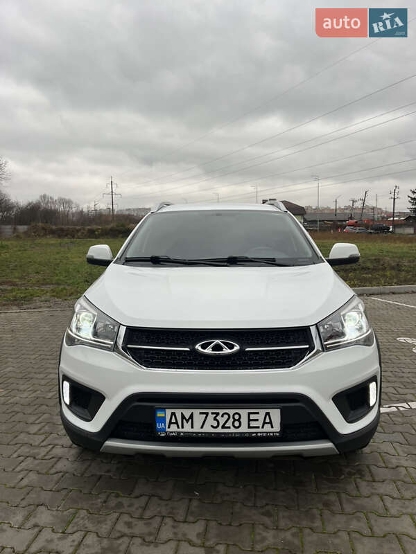 Внедорожник / Кроссовер Chery Tiggo 2 2021 в Виннице
