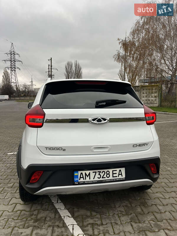 Внедорожник / Кроссовер Chery Tiggo 2 2021 в Виннице