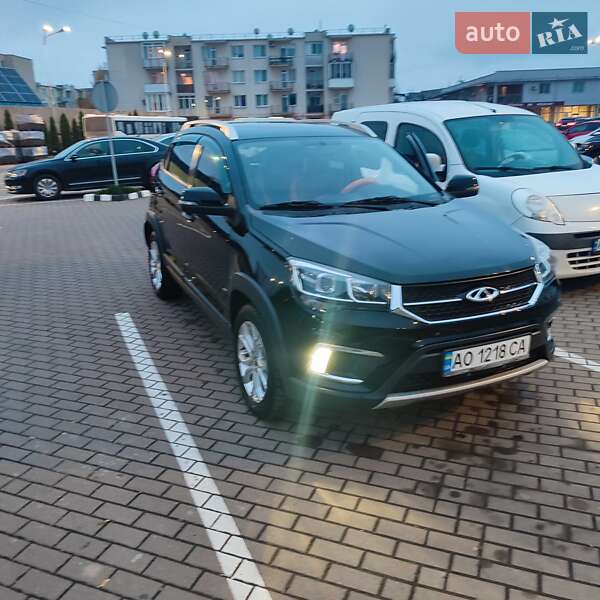 Позашляховик / Кросовер Chery Tiggo 2 2018 в Ужгороді