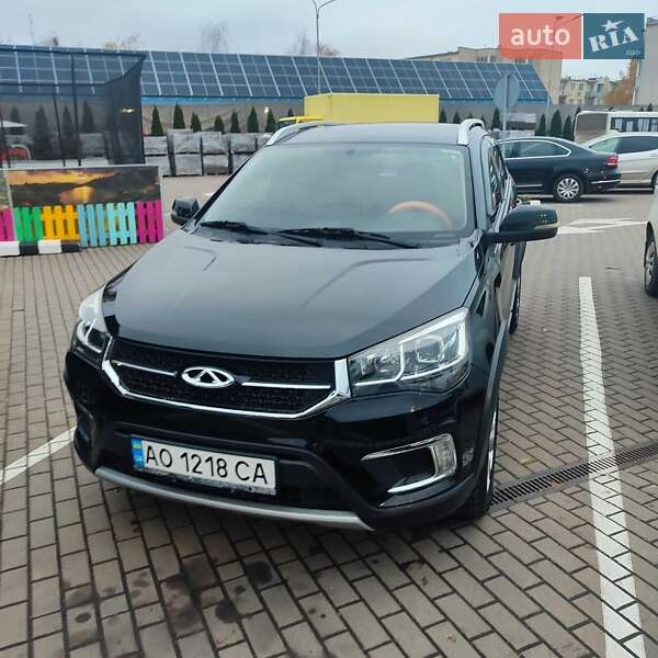 Позашляховик / Кросовер Chery Tiggo 2 2018 в Ужгороді