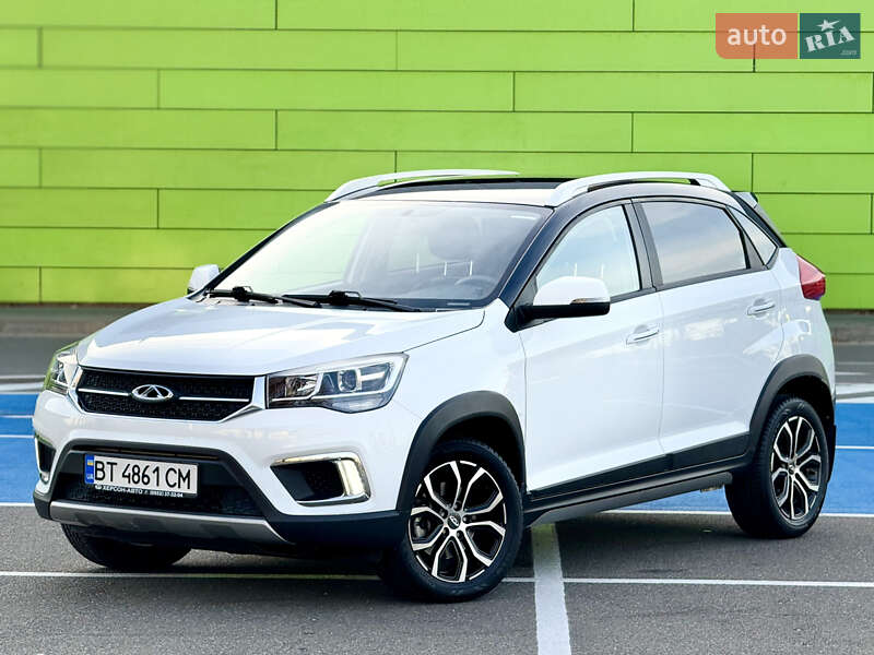 Chery Tiggo 2 2020