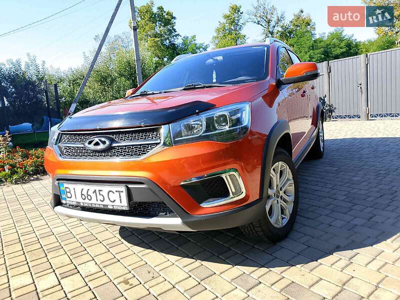 Внедорожник / Кроссовер Chery Tiggo 2 2017 в Гадяче