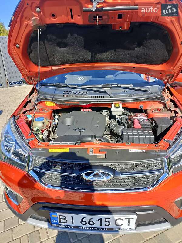 Внедорожник / Кроссовер Chery Tiggo 2 2017 в Гадяче