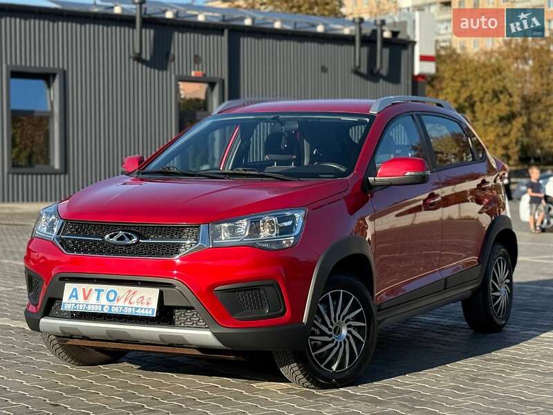 Chery Tiggo 2 2020
