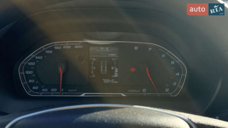 Внедорожник / Кроссовер Chery Tiggo 2 2019 в Львове