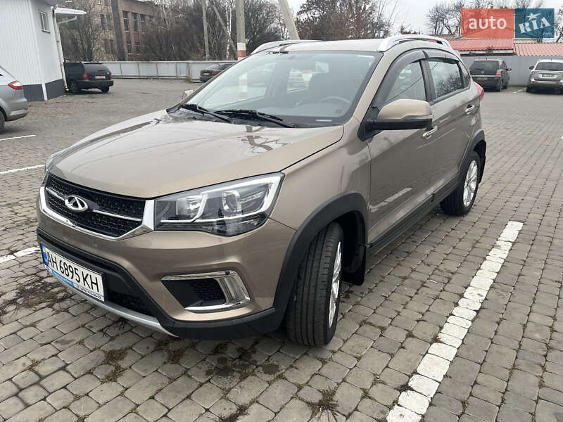 Внедорожник / Кроссовер Chery Tiggo 2 2018 в Козельщине
