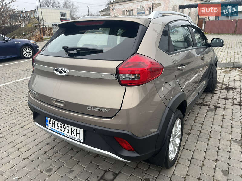 Внедорожник / Кроссовер Chery Tiggo 2 2018 в Козельщине