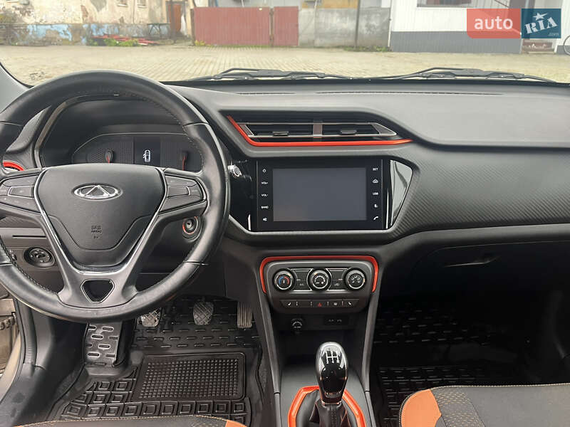 Внедорожник / Кроссовер Chery Tiggo 2 2018 в Козельщине