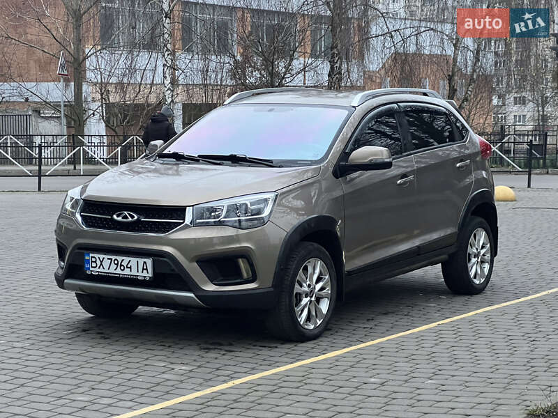 Внедорожник / Кроссовер Chery Tiggo 2 2021 в Хмельницком
