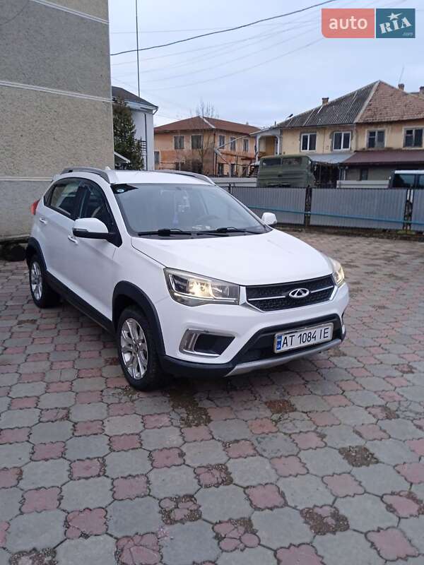 Chery Tiggo 2 2017