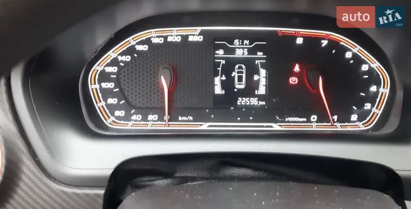 Внедорожник / Кроссовер Chery Tiggo 2 2022 в Запорожье