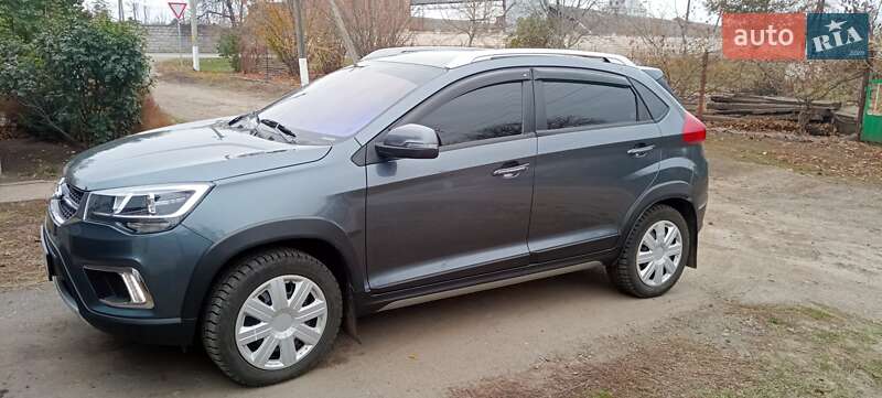 Chery Tiggo 2 2020