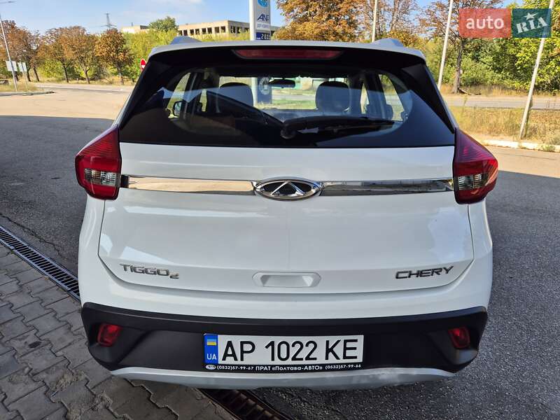Внедорожник / Кроссовер Chery Tiggo 2 2019 в Запорожье