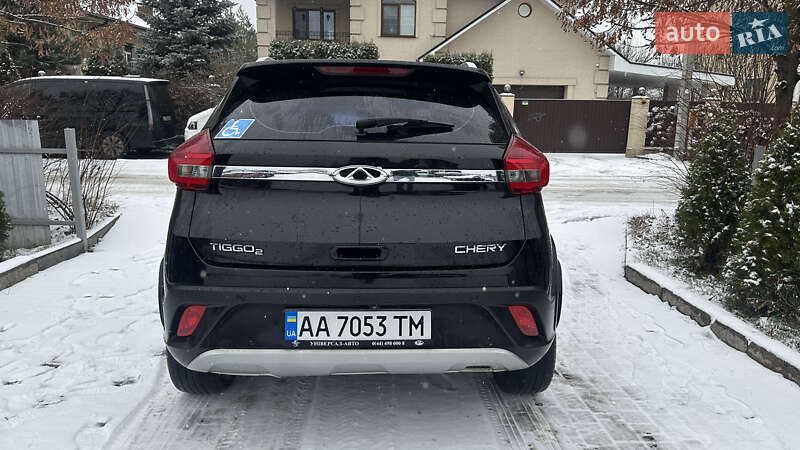 Внедорожник / Кроссовер Chery Tiggo 2 2018 в Киеве фото 15 Внедорожник / Кроссовер Chery Tiggo 2 2018 в Киеве