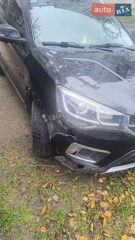 Внедорожник / Кроссовер Chery Tiggo 2 2017 в Черкассах