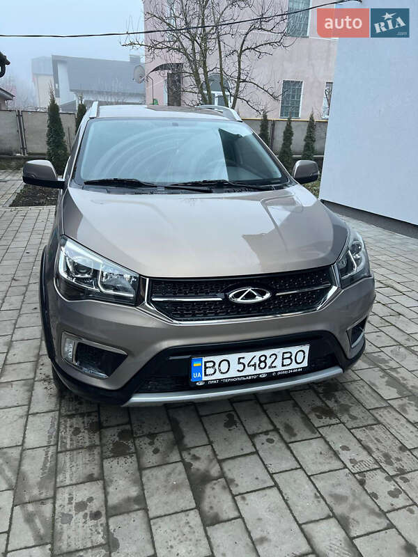 Внедорожник / Кроссовер Chery Tiggo 2 2018 в Тернополе