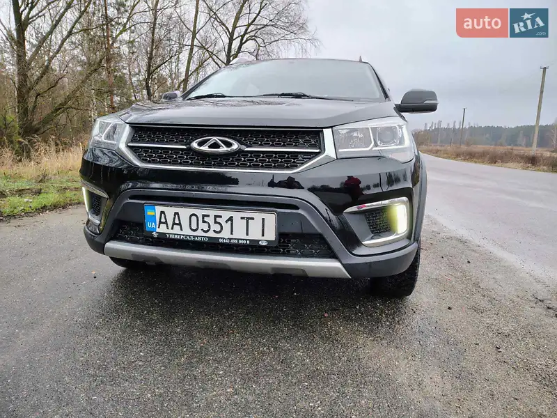 Chery Tiggo 2 2017