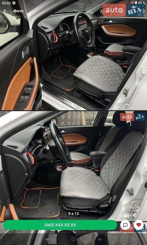 Внедорожник / Кроссовер Chery Tiggo 2 2018 в Шостке