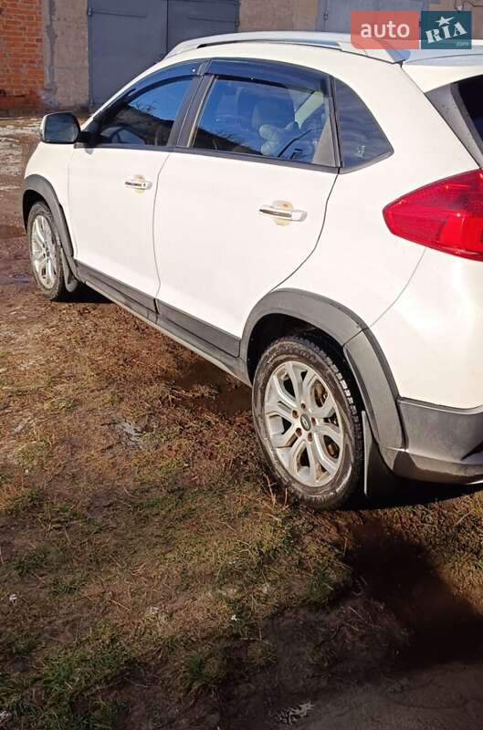 Внедорожник / Кроссовер Chery Tiggo 2 2018 в Шостке