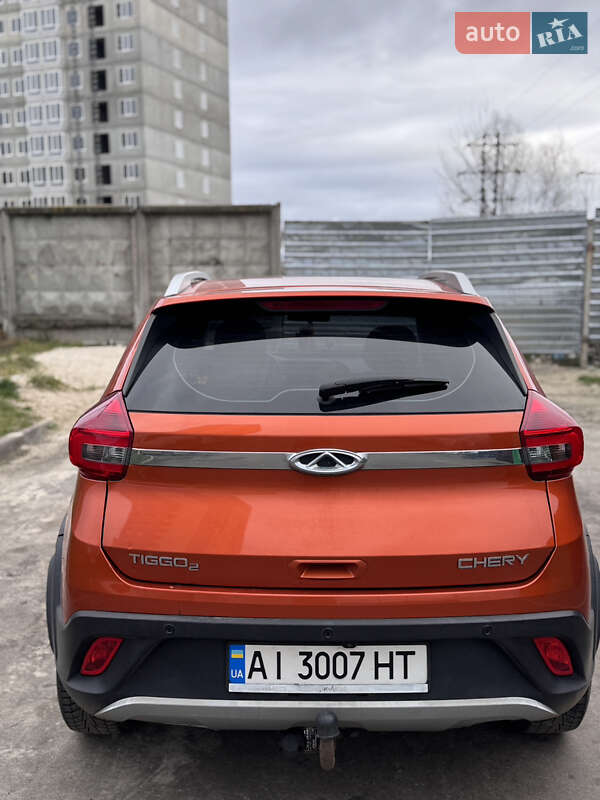 Позашляховик / Кросовер Chery Tiggo 2 2018 в Броварах фото 5 Позашляховик / Кросовер Chery Tiggo 2 2018 в Броварах