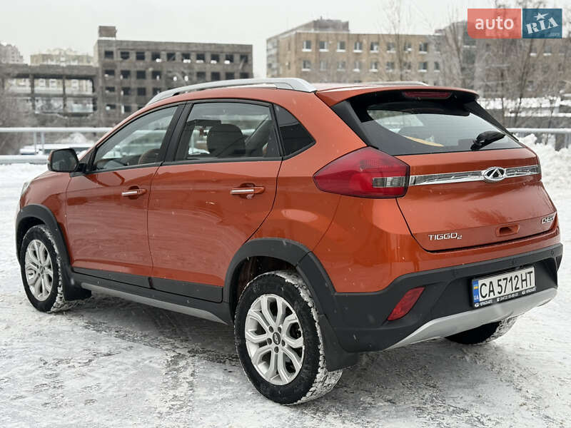 Внедорожник / Кроссовер Chery Tiggo 2 2020 в Киеве
