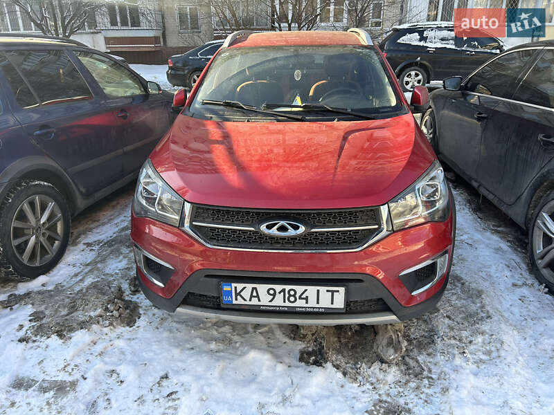 Chery Tiggo 2 2019