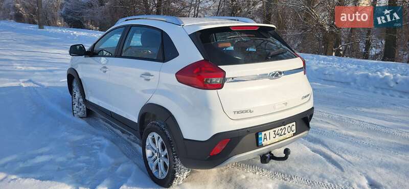 Внедорожник / Кроссовер Chery Tiggo 2 2021 в Буче фото 7 Внедорожник / Кроссовер Chery Tiggo 2 2021 в Буче