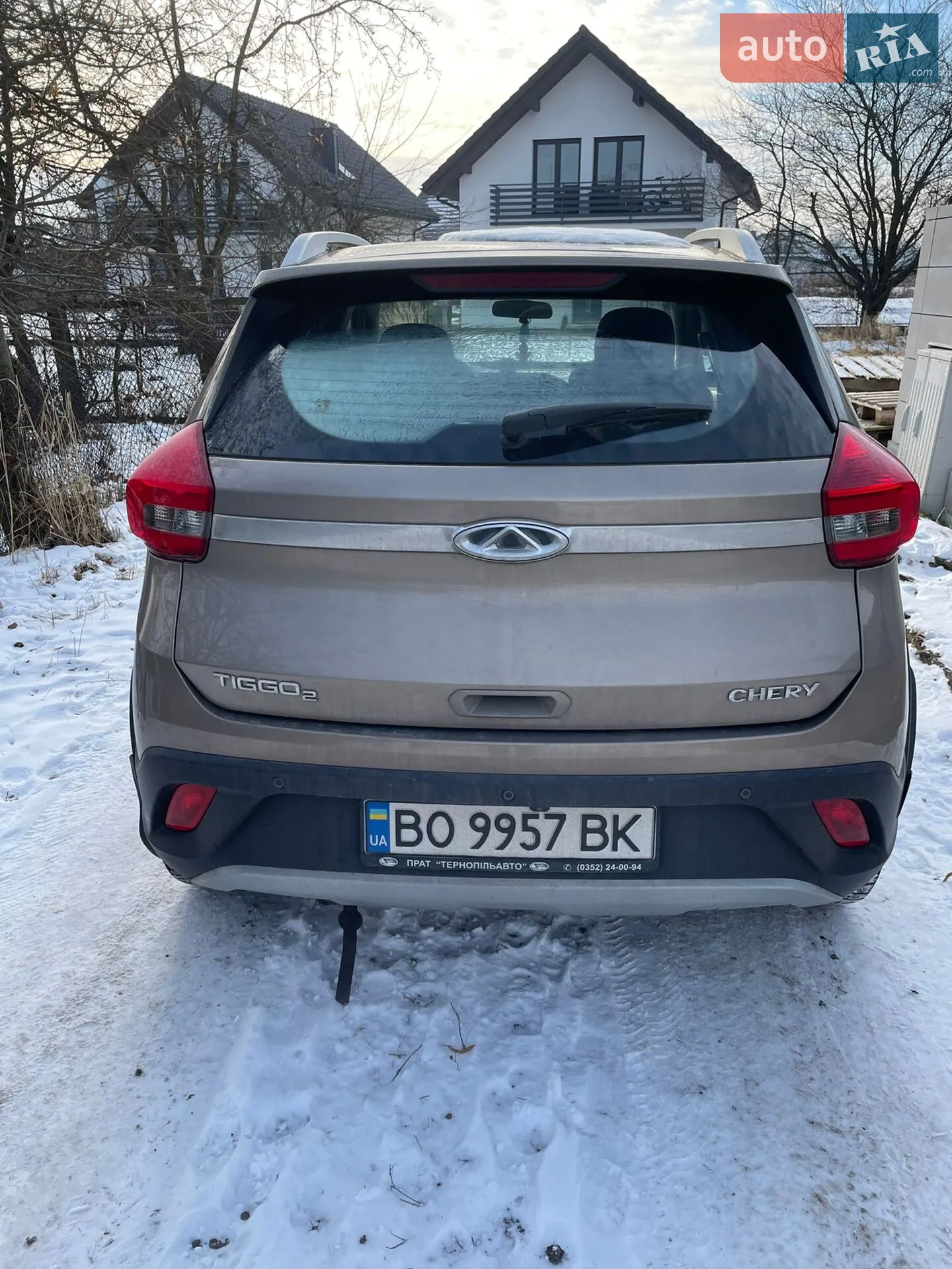 2017 Chery Tiggo 2 - мініатюра 2