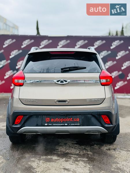 Внедорожник / Кроссовер Chery Tiggo 2 2019 в Сумах