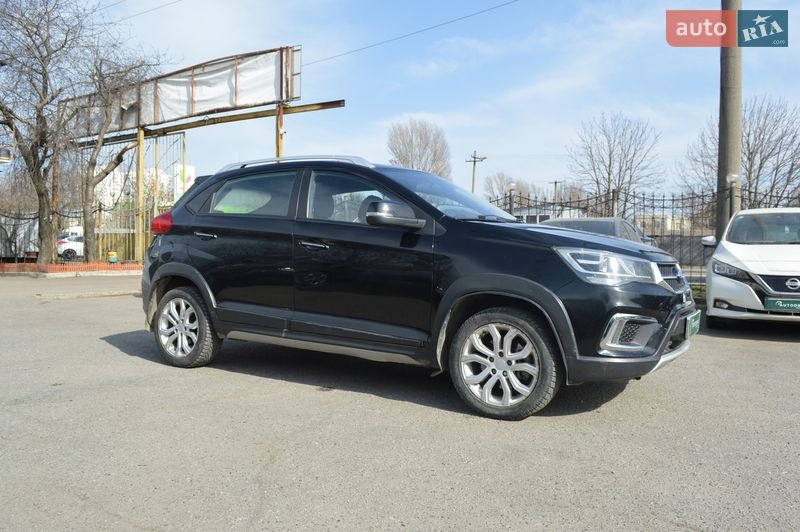 Внедорожник / Кроссовер Chery Tiggo 2 2018 в Одессе