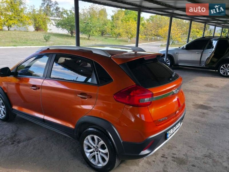 Внедорожник / Кроссовер Chery Tiggo 2 2018 в Кривом Роге