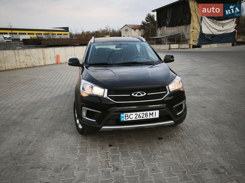 Chery Tiggo 2 2020