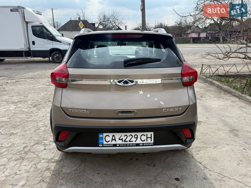 Позашляховик / Кросовер Chery Tiggo 2 2019 в Кривому Розі