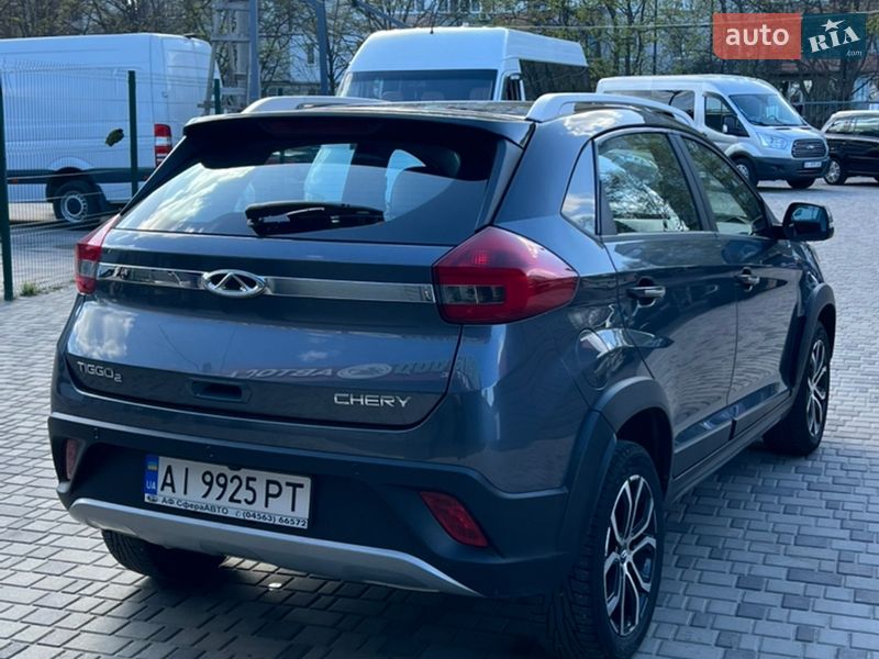 Внедорожник / Кроссовер Chery Tiggo 2 2020 в Белой Церкви