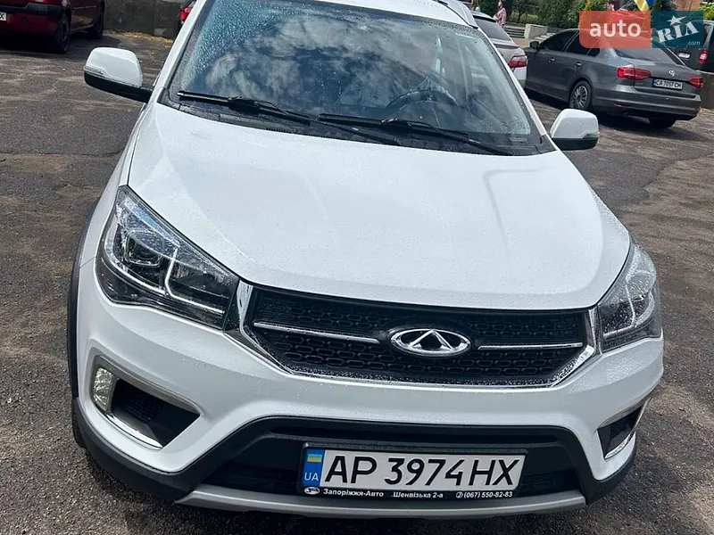 Chery Tiggo 2 2020