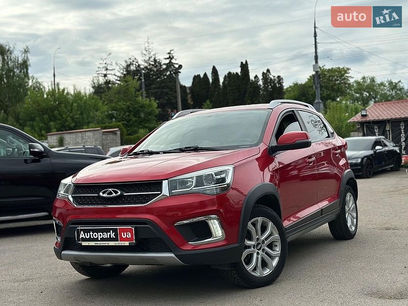 Chery Tiggo 2 2017