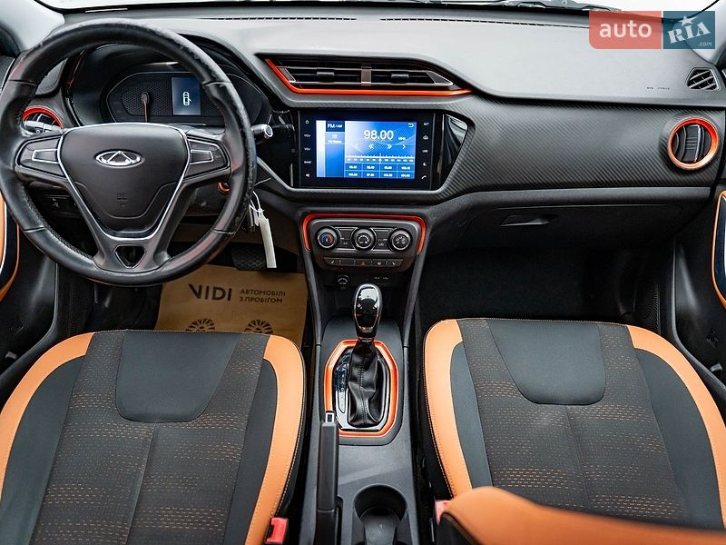 Внедорожник / Кроссовер Chery Tiggo 2 2019 в Киеве фото 10 Внедорожник / Кроссовер Chery Tiggo 2 2019 в Киеве